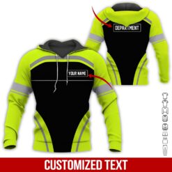 Custom Green 3D Hoodie - photo 5