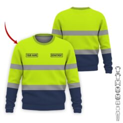 Custom Green 3D Hoodie - photo 4