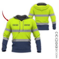 Custom Green 3D Hoodie - photo 5