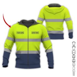 Custom Green 3D Hoodie - photo 6