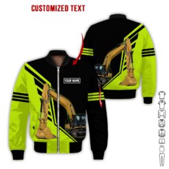Custom Green 3D Hoodie - photo 9