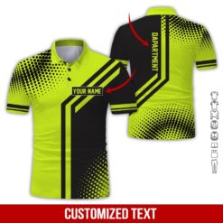 Personalized Name Green 3D Printed Work Clothes - photo 2