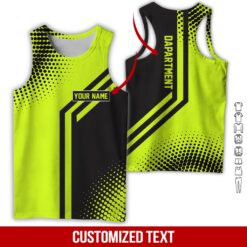 Personalized Name Green 3D Printed Work Clothes - photo 8