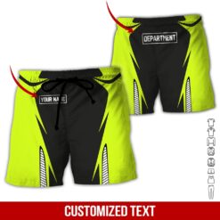 Personalized Green 3D All Over Printed Outfit - photo 7