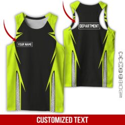 Personalized Green 3D All Over Printed Outfit - photo 8