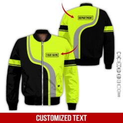Custom Green 3D Hoodie - photo 9