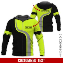 Custom Green 3D Hoodie - photo 6