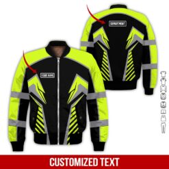 Custom Green 3D Hoodie - photo 9