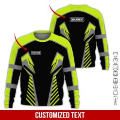 Custom Green 3D Hoodie - photo 4