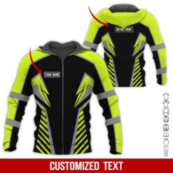 Custom Green 3D Hoodie - photo 6