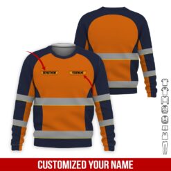 Custom Green 3D Hoodie - photo 4