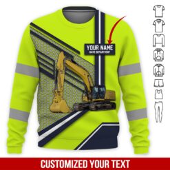 Custom Green 3D Hoodie - photo 4
