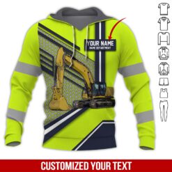 Custom Green 3D Hoodie - photo 5