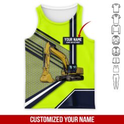 Custom Green 3D Hoodie - photo 8