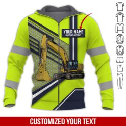 Custom Green 3D Hoodie - photo 6