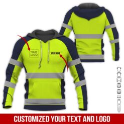 Custom Green 3D Hoodie - photo 5