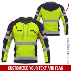 Custom Green 3D Hoodie - photo 5