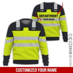 Custom Green 3D Hoodie - photo 4