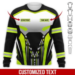 Custom Green Heavy Equipment 3D Hoodie - photo 4