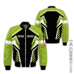 Custom Green Heavy Equipment 3D Hoodie - photo 9