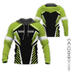 Custom Green Heavy Equipment 3D Hoodie - photo 5