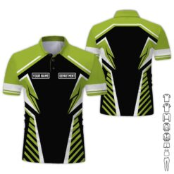 Custom Green Heavy Equipment 3D Hoodie - photo 2