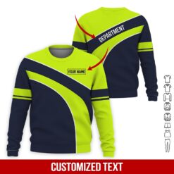 Custom Green Heavy Equipment 3D Hoodie - photo 4