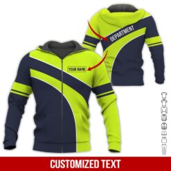Custom Green Heavy Equipment 3D Hoodie - photo 6