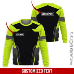 Custom Green Heavy Equipment 3D Hoodie - photo 4