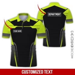 Custom Green Heavy Equipment 3D Hoodie - photo 2