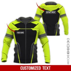 Custom Green Heavy Equipment 3D Hoodie - photo 6