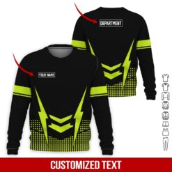 Custom Green Heavy Equipment 3D Hoodie - photo 4