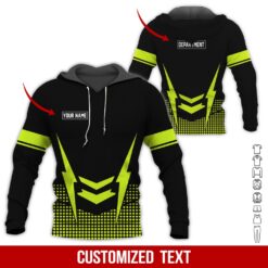 Custom Green Heavy Equipment 3D Hoodie - photo 5
