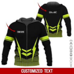 Custom Green Heavy Equipment 3D Hoodie - photo 6