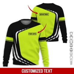 Custom Green Heavy Equipment 3D Hoodie - photo 4
