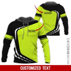 Custom Green Heavy Equipment 3D Hoodie - photo 5
