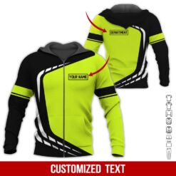 Custom Green Heavy Equipment 3D Hoodie - photo 6