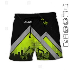 Custom Green Heavy Equipment 3D Hoodie - photo 7