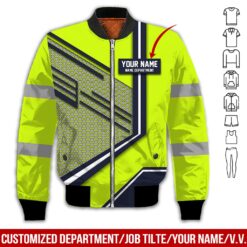 Custom Green Heavy Equipment 3D Hoodie - photo 9