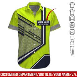 Custom Green Heavy Equipment 3D Hoodie - photo 3