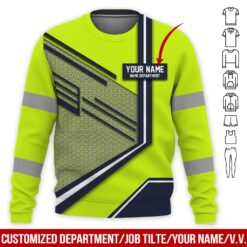 Custom Green Heavy Equipment 3D Hoodie - photo 4