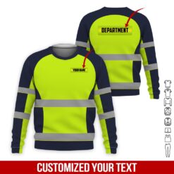 Personalized Green Heavy Equipment 3D Uniform - photo 4