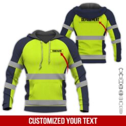 Personalized Green Heavy Equipment 3D Uniform - photo 5
