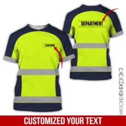 Personalized Green Heavy Equipment 3D Uniform