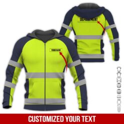 Personalized Green Heavy Equipment 3D Uniform - photo 6