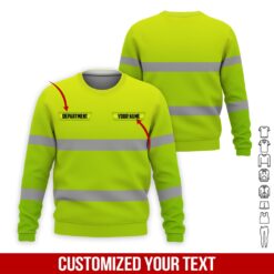 Custom Green Heavy Equipment 3D Hoodie - photo 4
