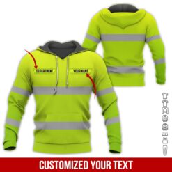 Custom Green Heavy Equipment 3D Hoodie - photo 5