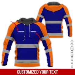 Custom Green Heavy Equipment 3D Hoodie - photo 5