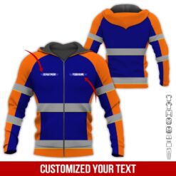 Custom Green Heavy Equipment 3D Hoodie - photo 6