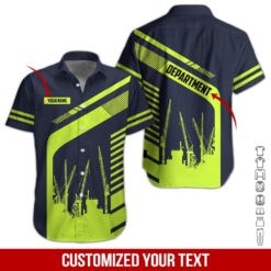 Custom Green Heavy Equipment 3D Hoodie - photo 3